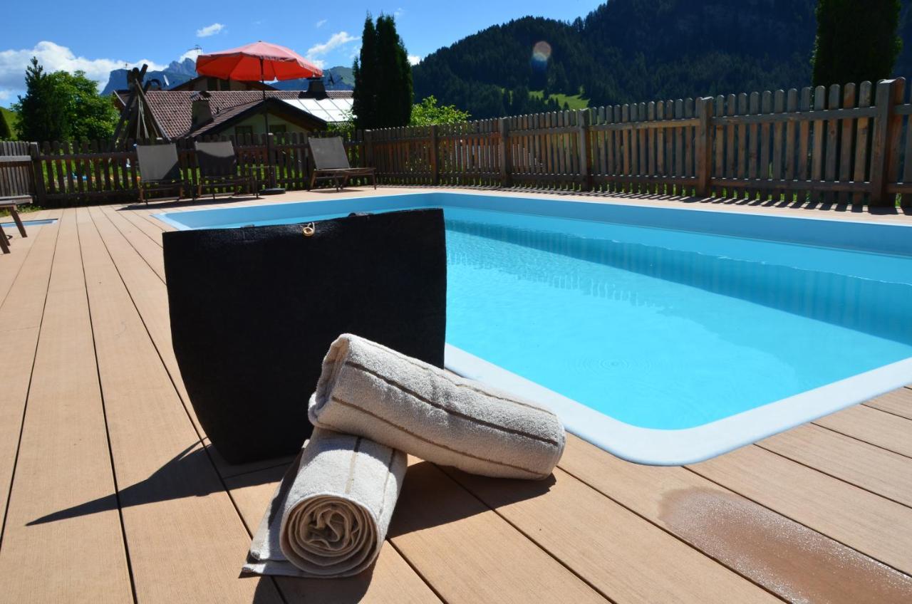 Residence Rumanon Ortisei Esterno foto